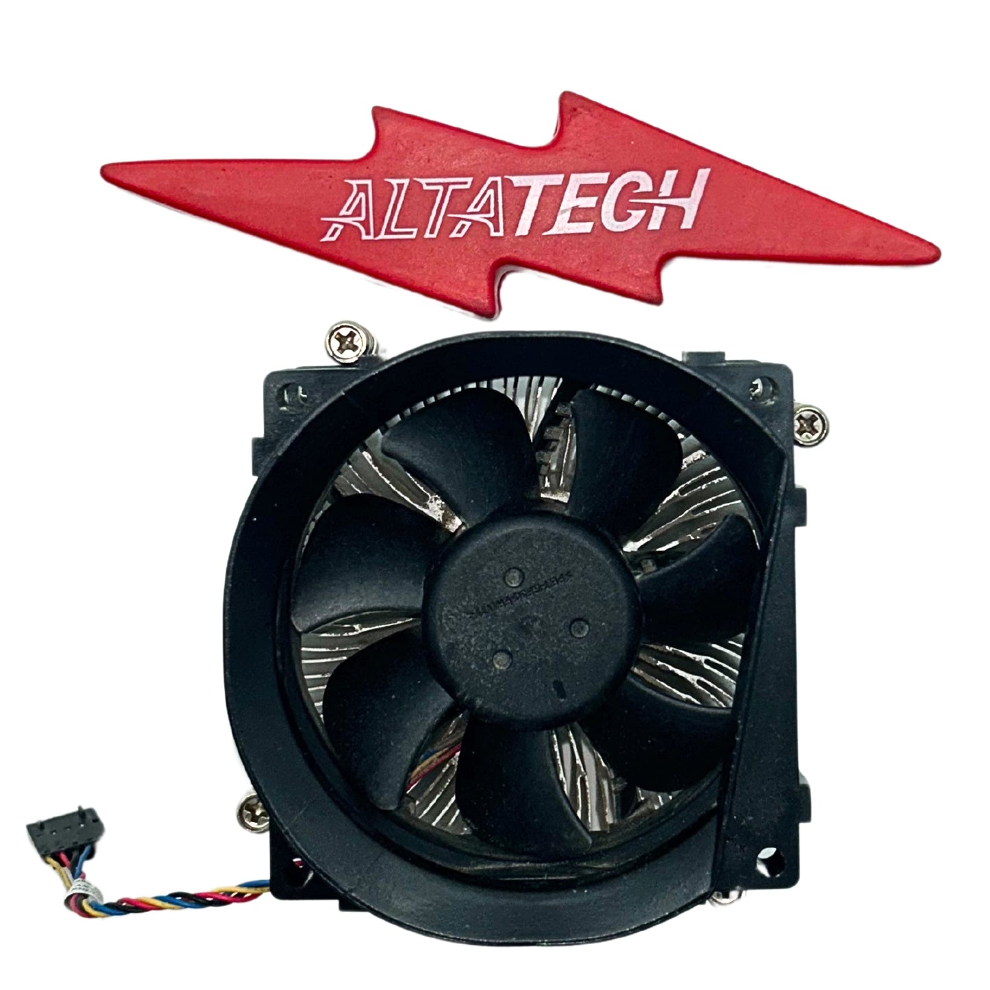 Dell 9XJXY HEATSINK W/ FAN BEZEL 5PIN 990 DT, Used