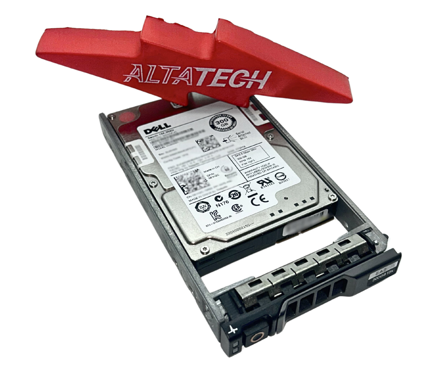 Dell 9XM066-251 300GB 15K SAS 2.5" 6G SED, Used