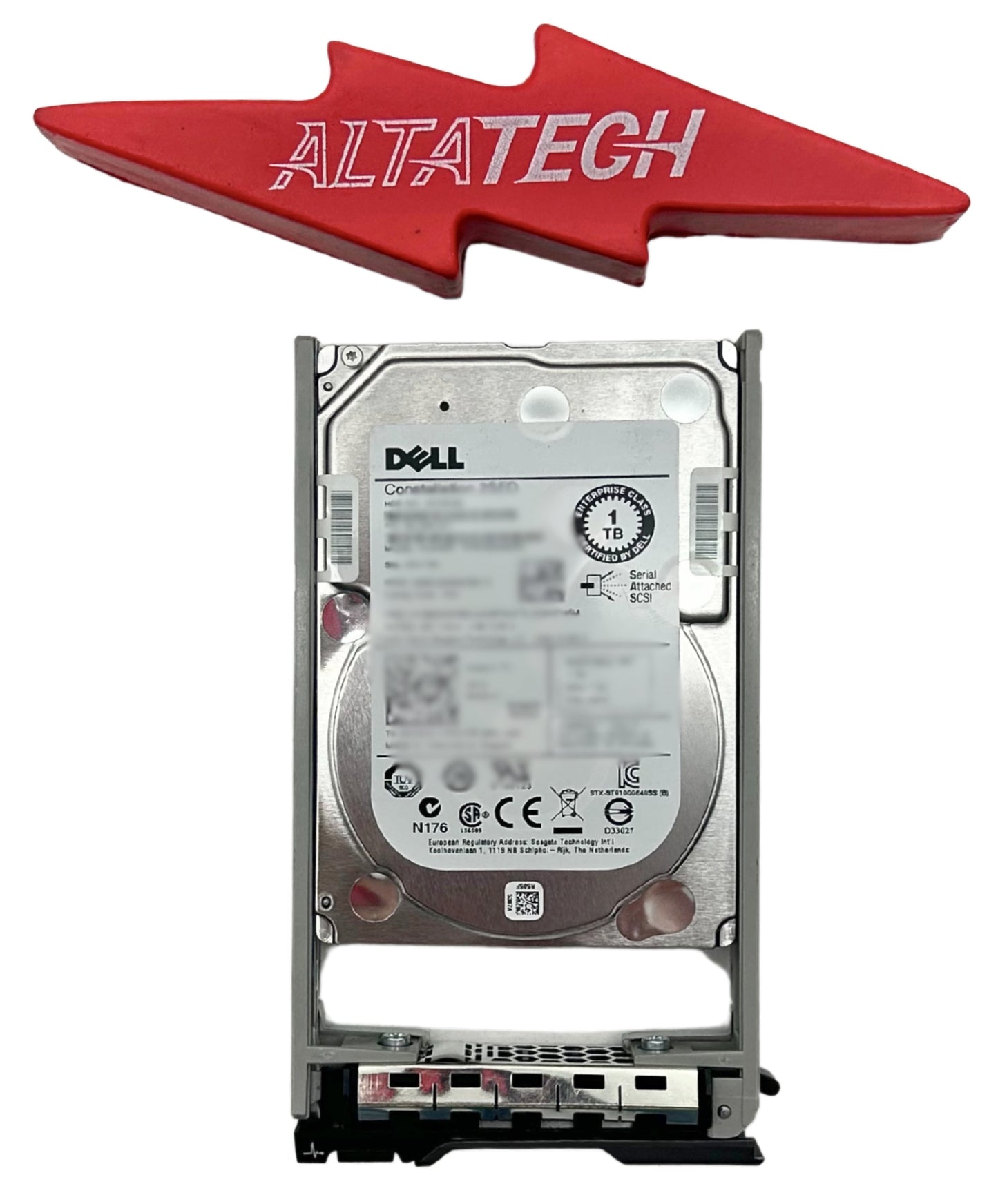 Dell 9XU268-251 1TB 7.2K SAS 2.5 6G SED, Used