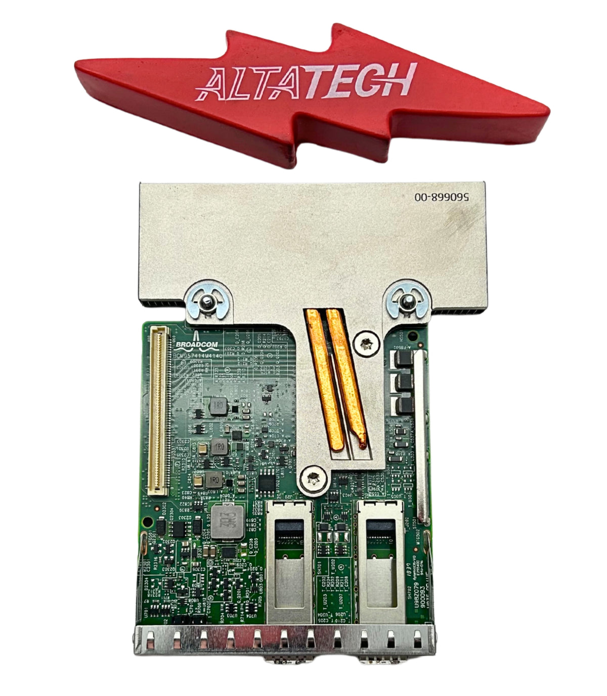 Dell 9XY73 BROADCOM 57414 DP 25GB, SFP28 RDNT, Used