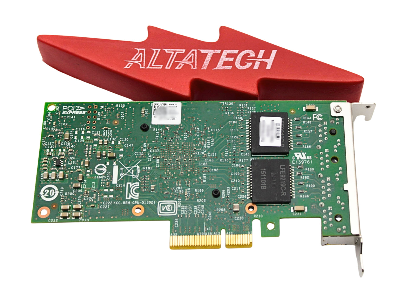 Dell 9YD6K_NOB Intel i350-T4 Quad Port Gigabit Ethernet Network Card, New Open Box