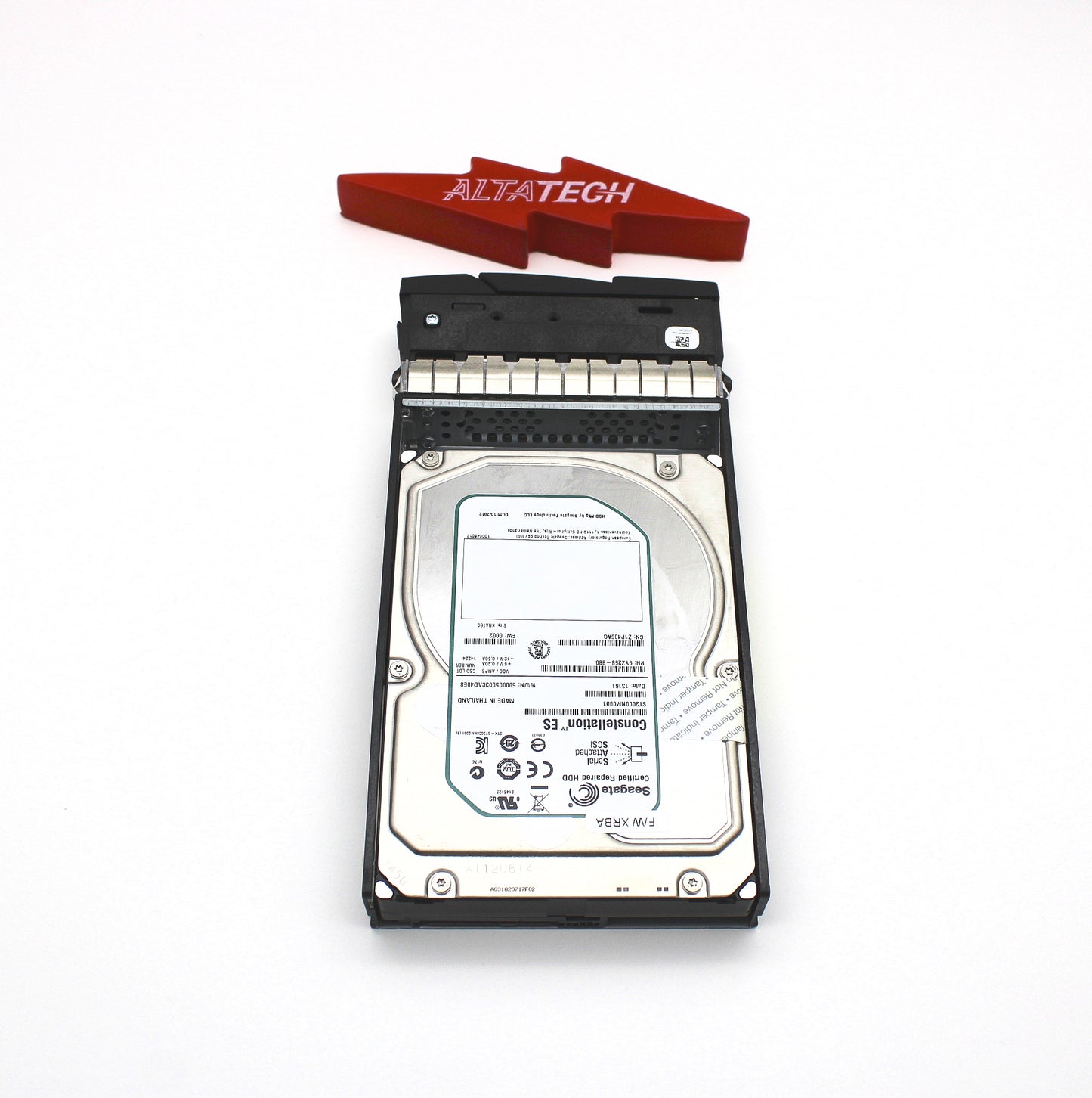 Dell 9YZ268-880 Compellent 2TB 7.2K SAS 3.5 6G, Used