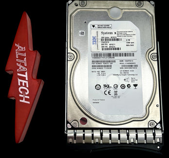 Dell 9ZM270-004 4TB 7.2K SAS 3.5 6G NL EC 9ZM270-04, Used