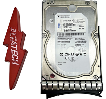 Dell 9ZM270-004 4TB 7.2K SAS 3.5 6G NL EC 9ZM270-04, Used