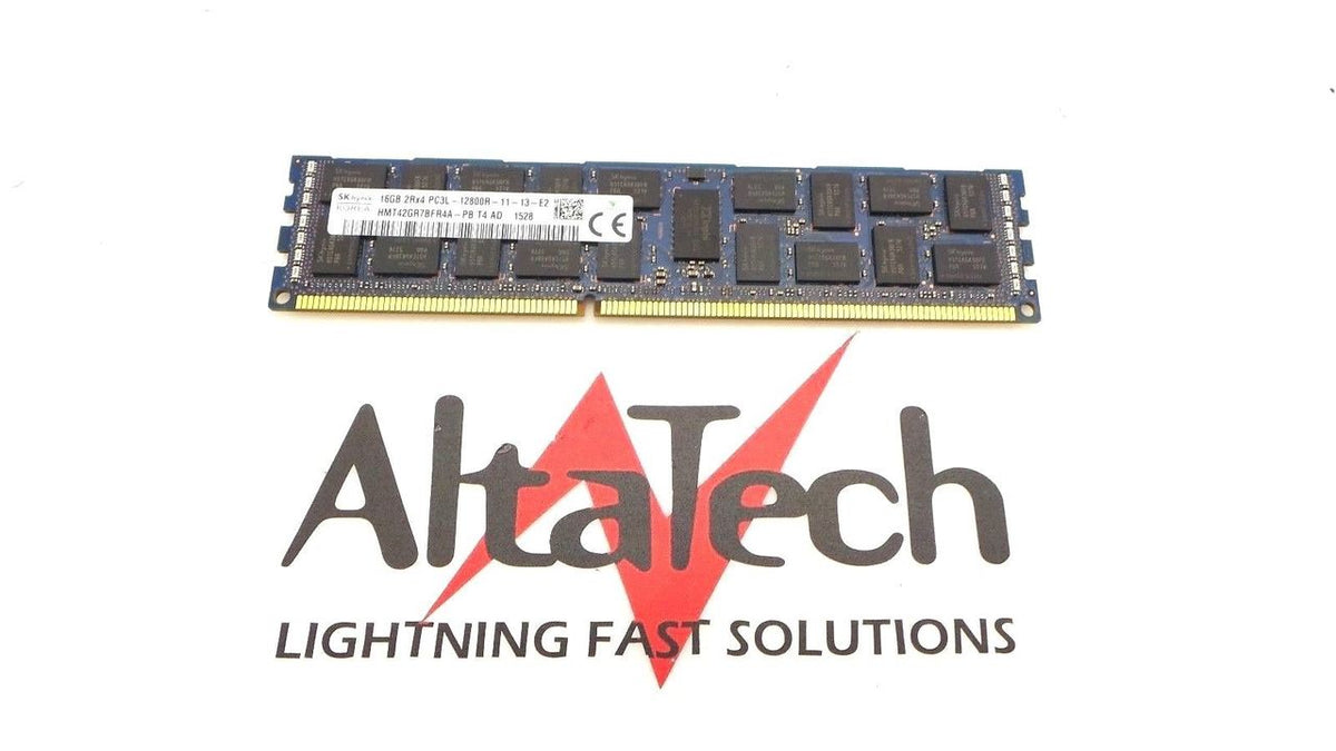 Dell A5940906 16GB PC3-12800R DDR3-1600 2RX4 ECC, Used