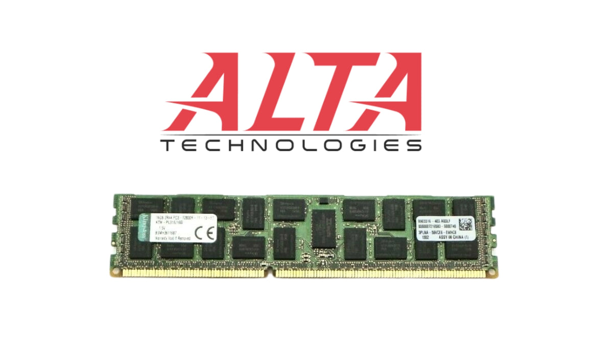 Dell A6996807 16GB PC3-12800R DDR3-1600 2RX4 ECC, Used