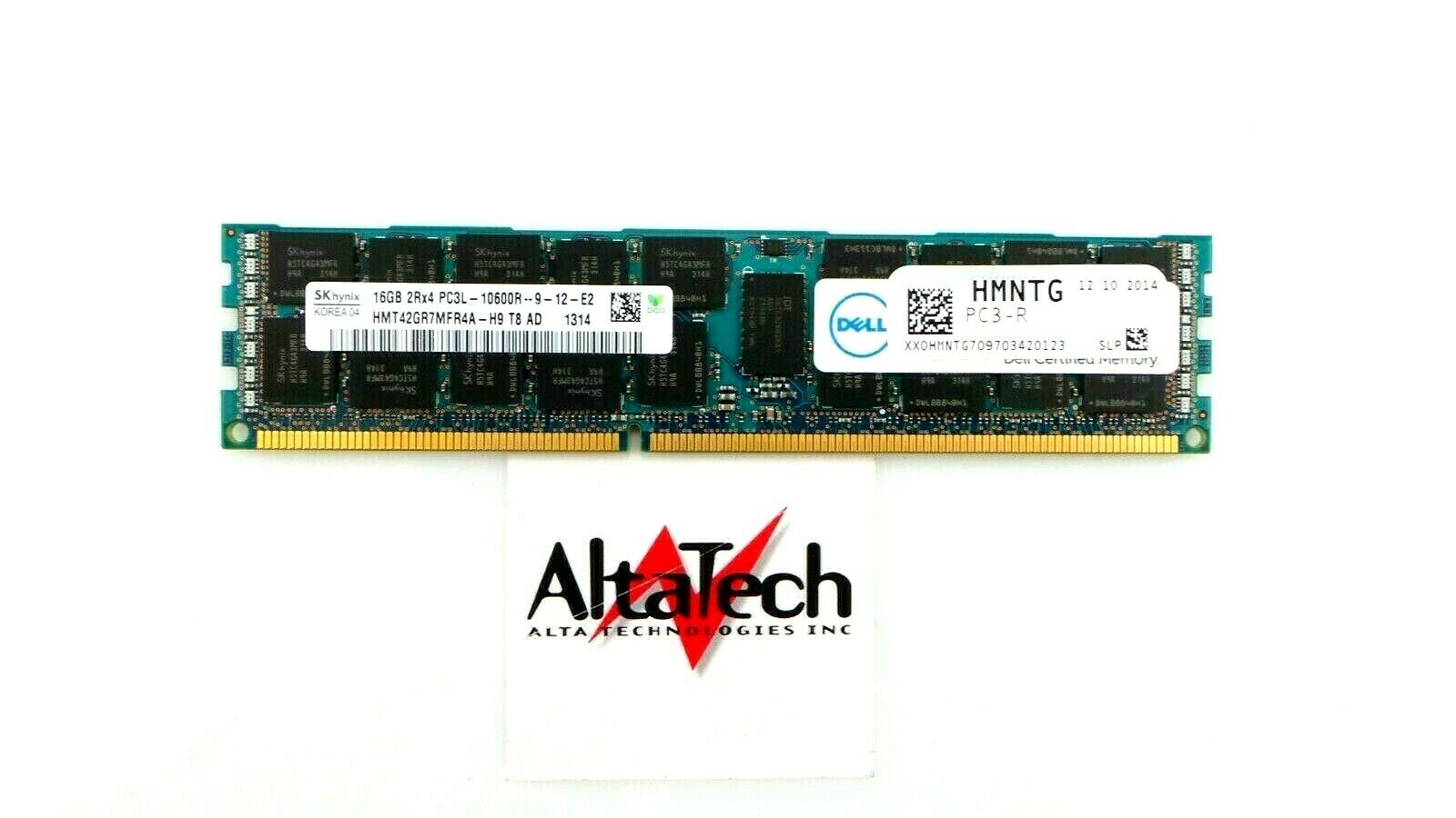 Dell A7130581 16GB PC3L-10600R 2Rx4 ECC, Used
