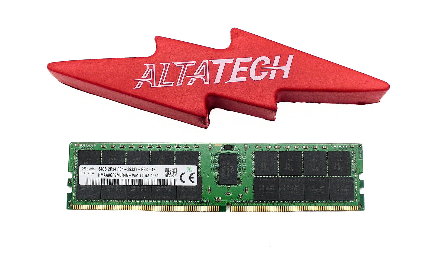 Dell AA579530 64GB PC4-23400YR DDR4-2933 2RX4 ECC, Used