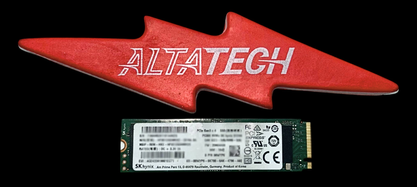 Dell AA618641 512GB SSD M.2 PCIE NVME CLASS 40 , Used