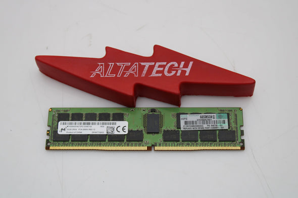 Dell AB128249 32GB PC4-21300V DDR4-2666 2RX4 ECC, Used