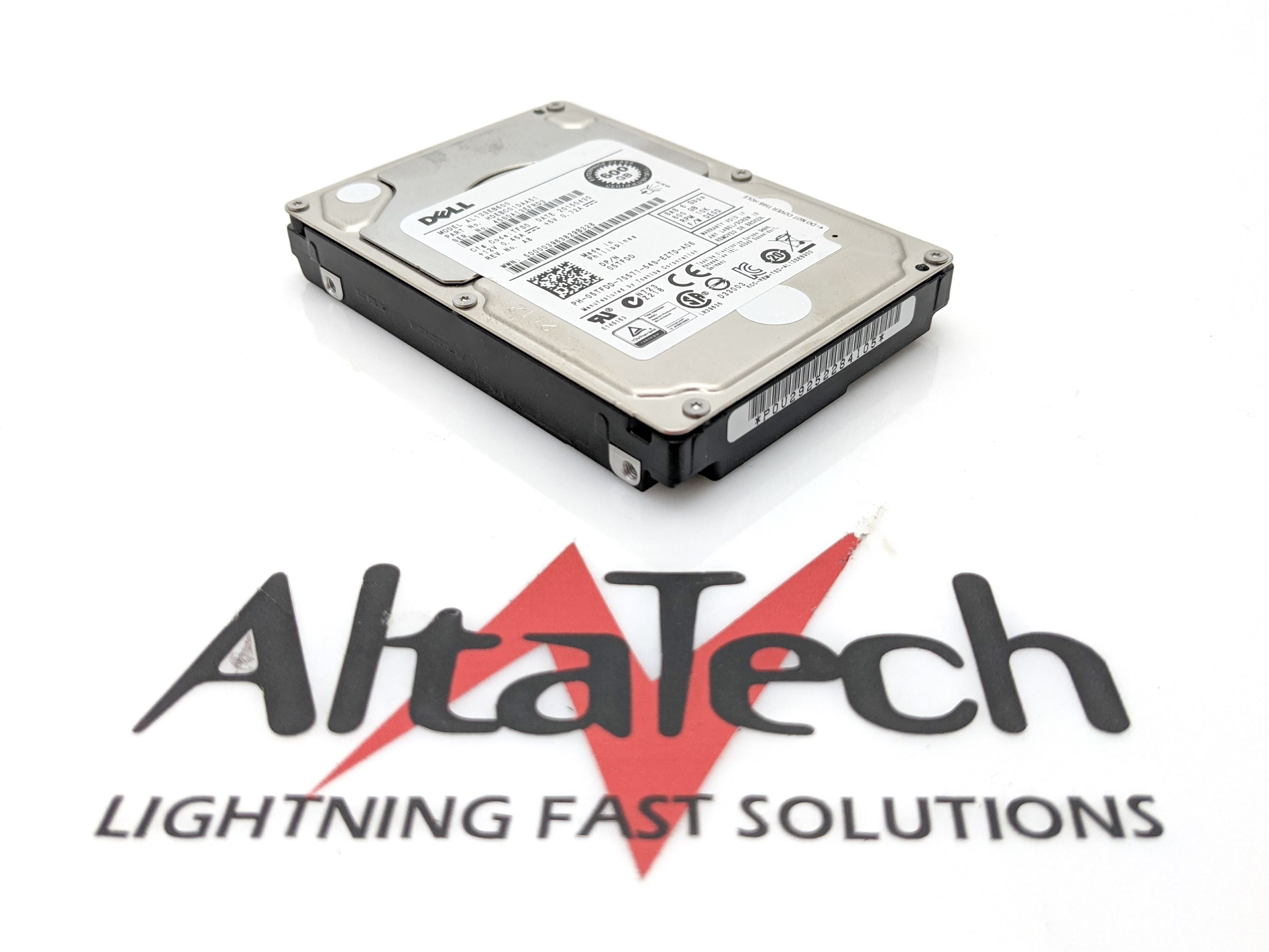 AL13SEB600 - Toshiba 600GB 10000RPM SAS 6Gb/s 2.5-in HDD AL13SEB600 - Toshiba 600GB 10000RPM SAS 6Gb/s 2.5-in HDD