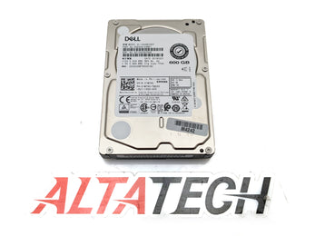 Dell AL14SXB60ENY Dell AL14SXB60ENY 600GB 15K 2.5 12G HDD Toshiba HDEAH1DAB51 Hard Disk Drive, Used