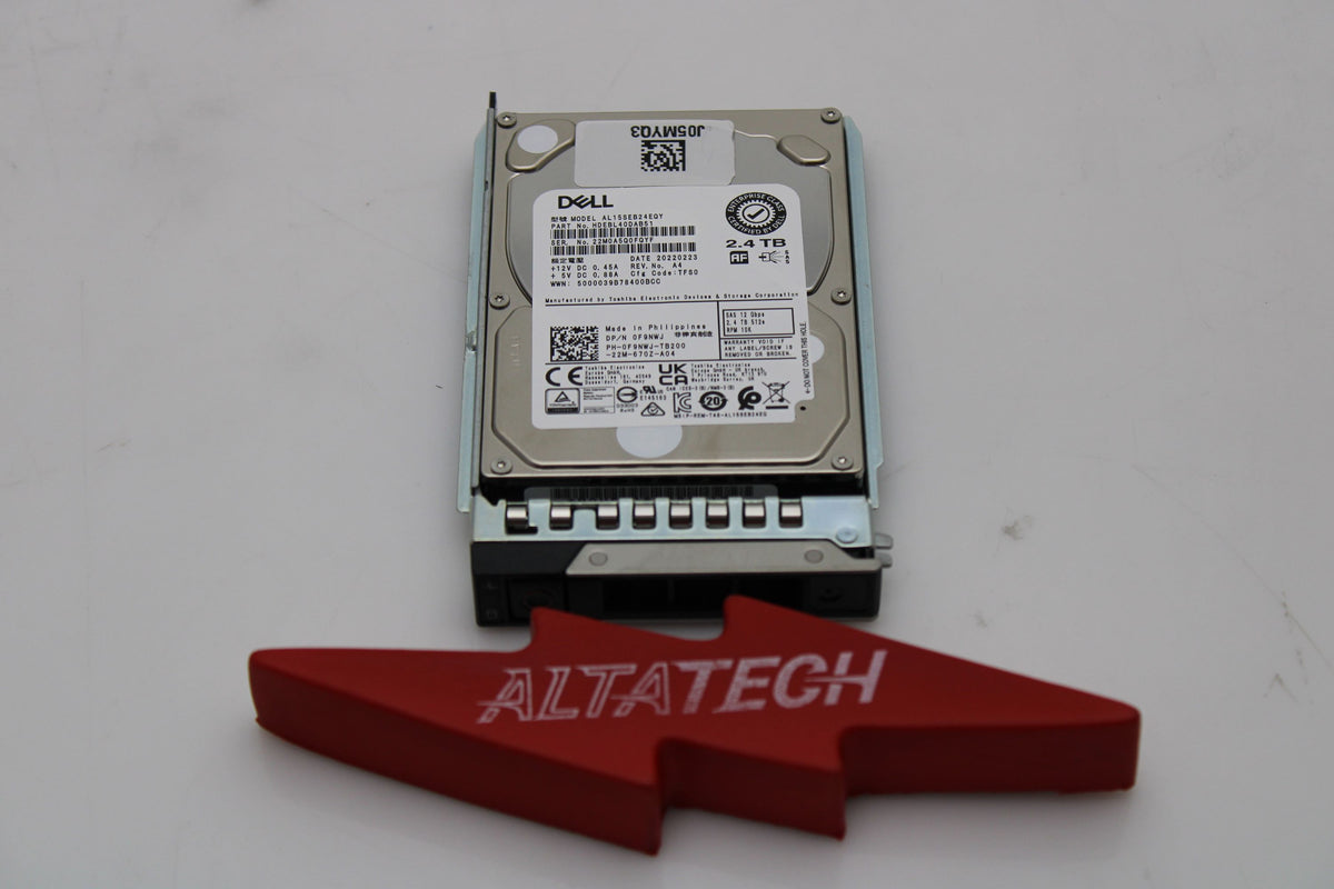 Dell AL15SEB24EQY_NEW 2.4TB 10K SAS 2.5 12G AL15SEB24EQY / HDEBL40DAB51, New No Box