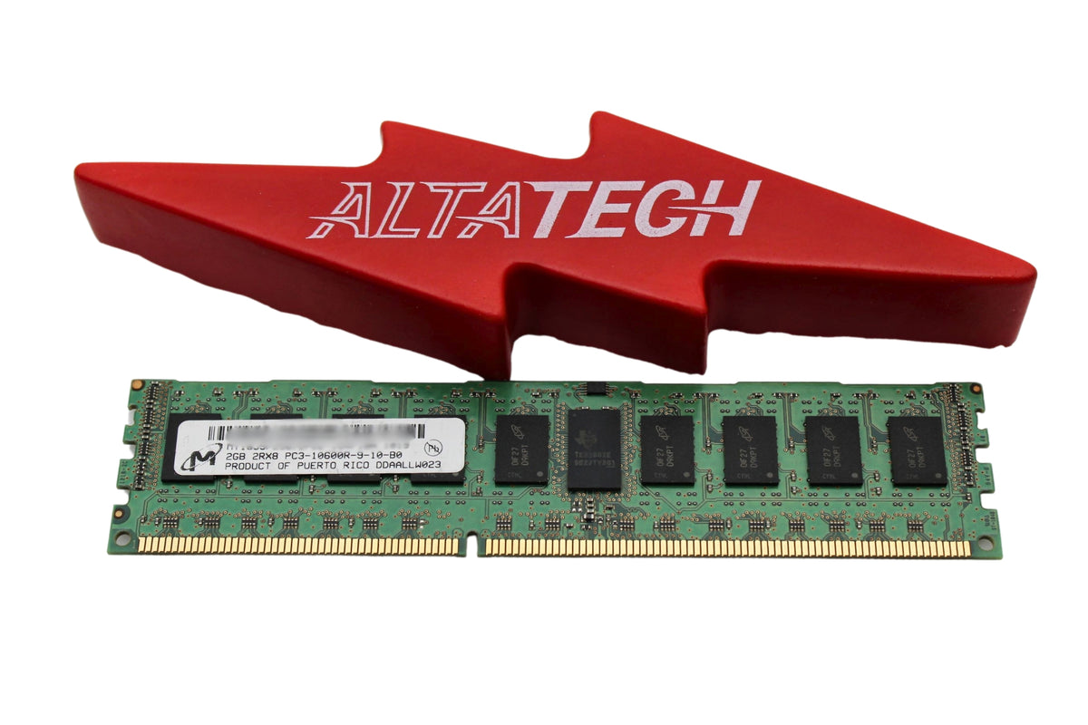 Dell AL56M72B8BJH9S 2GB PC3-10600R DDR3-1333 2RX8 ECC, Used