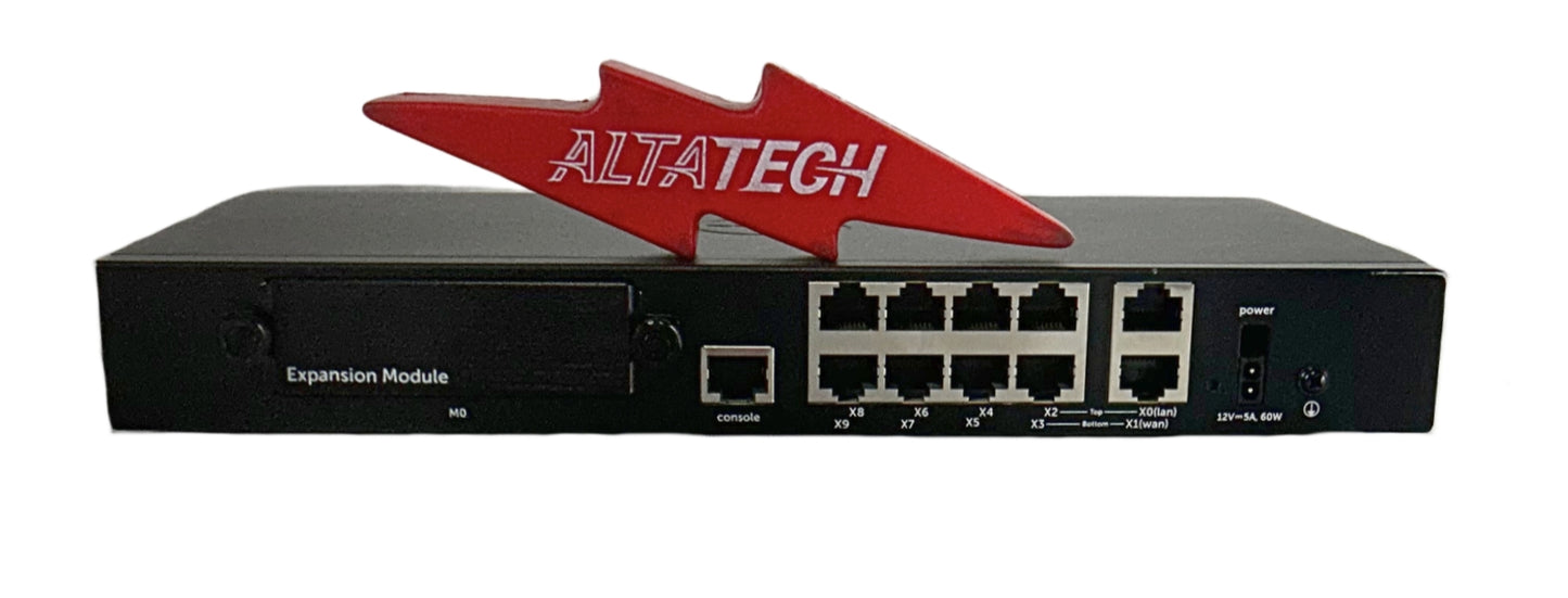 Dell APL30-0B8 SonicWall TZ600 10-Port Firewall Security Appliance, Used