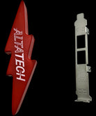 Dell BCM57810T-FHBRACKET BRACKET BROADCOM 57810 2P 10G-T FH, Used