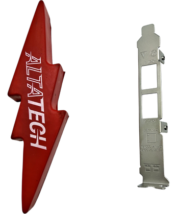 Dell BCM57810T-FHBRACKET BRACKET BROADCOM 57810 2P 10G-T FH, Used