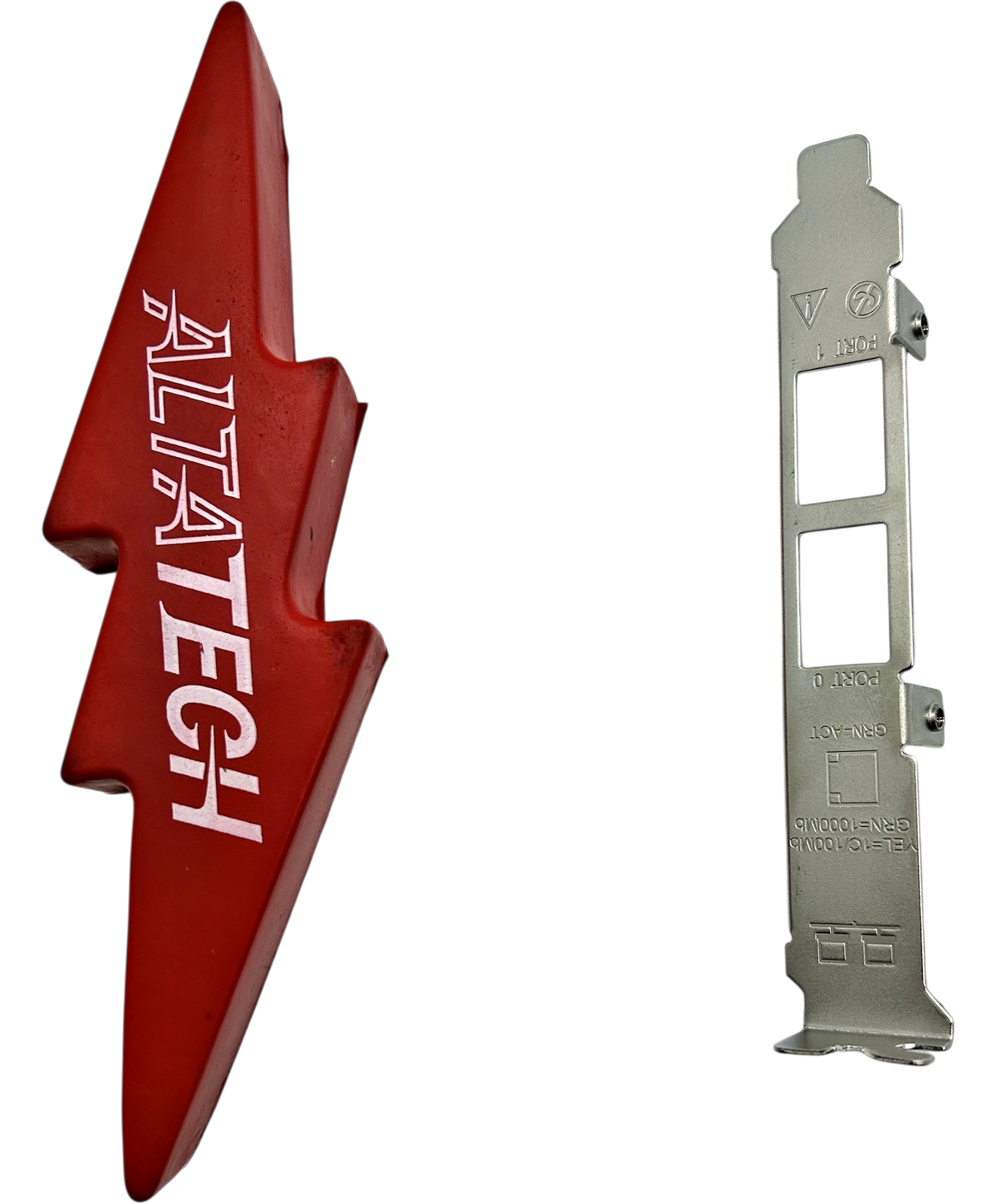 Dell BCM57810T-FHBRACKET BRACKET BROADCOM 57810 2P 10G-T FH, Used