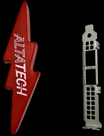 Dell BCM57810T-LPBRACKET BRACKET BROADCOM 57810 2P 10G-T LP, Used