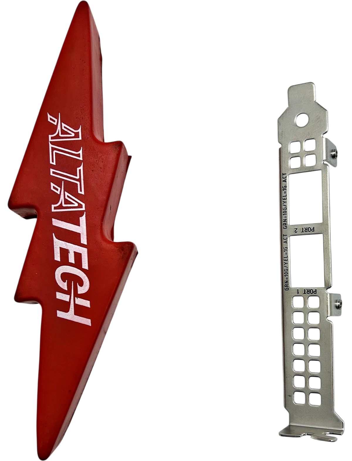 Dell BCM57810T-LPBRACKET BRACKET BROADCOM 57810 2P 10G-T LP, Used