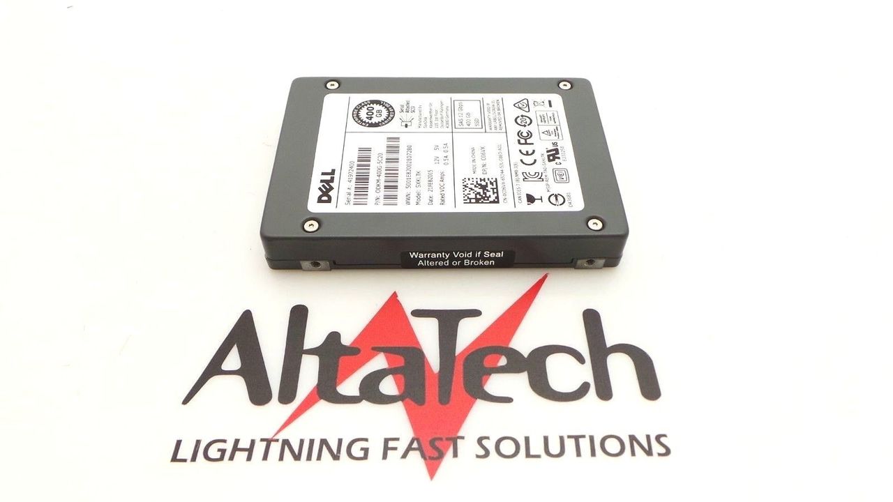 Dell 0C06VX 400GB SSD SAS 2.5" 12G MU, Used