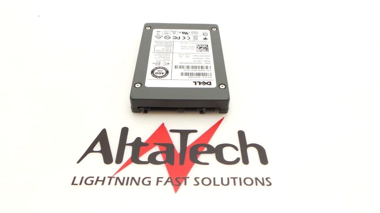 Dell 0C06VX 400GB SSD SAS 2.5" 12G MU, Used