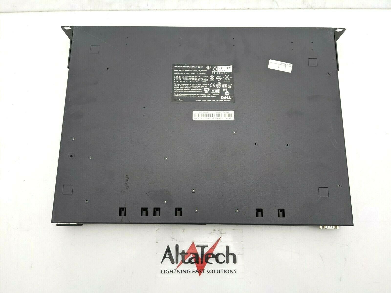 Dell C0978 PowerConnect 3348 48-Port 10/100 Network Switch, Used