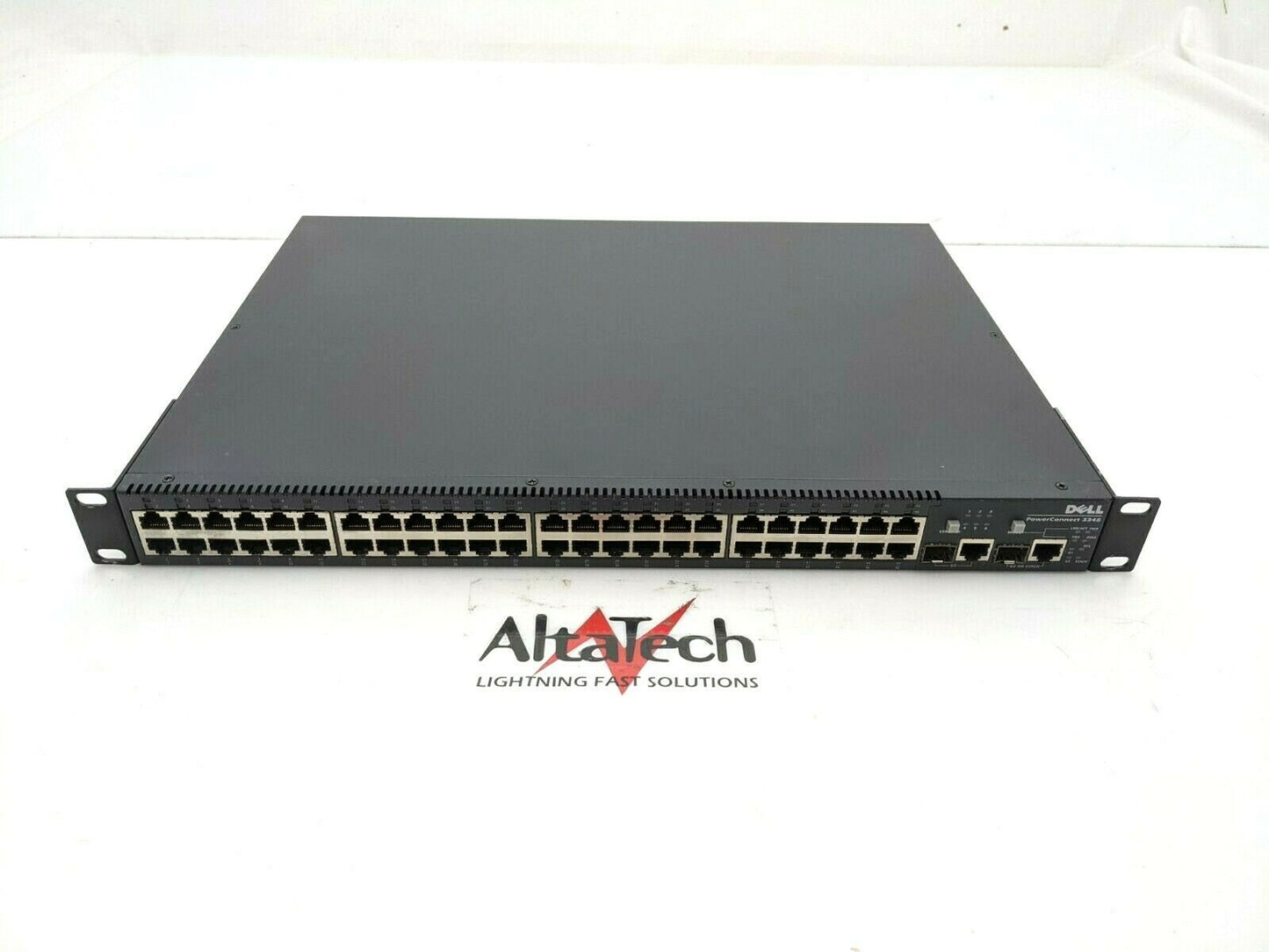 Dell C0978 PowerConnect 3348 48-Port 10/100 Network Switch, Used