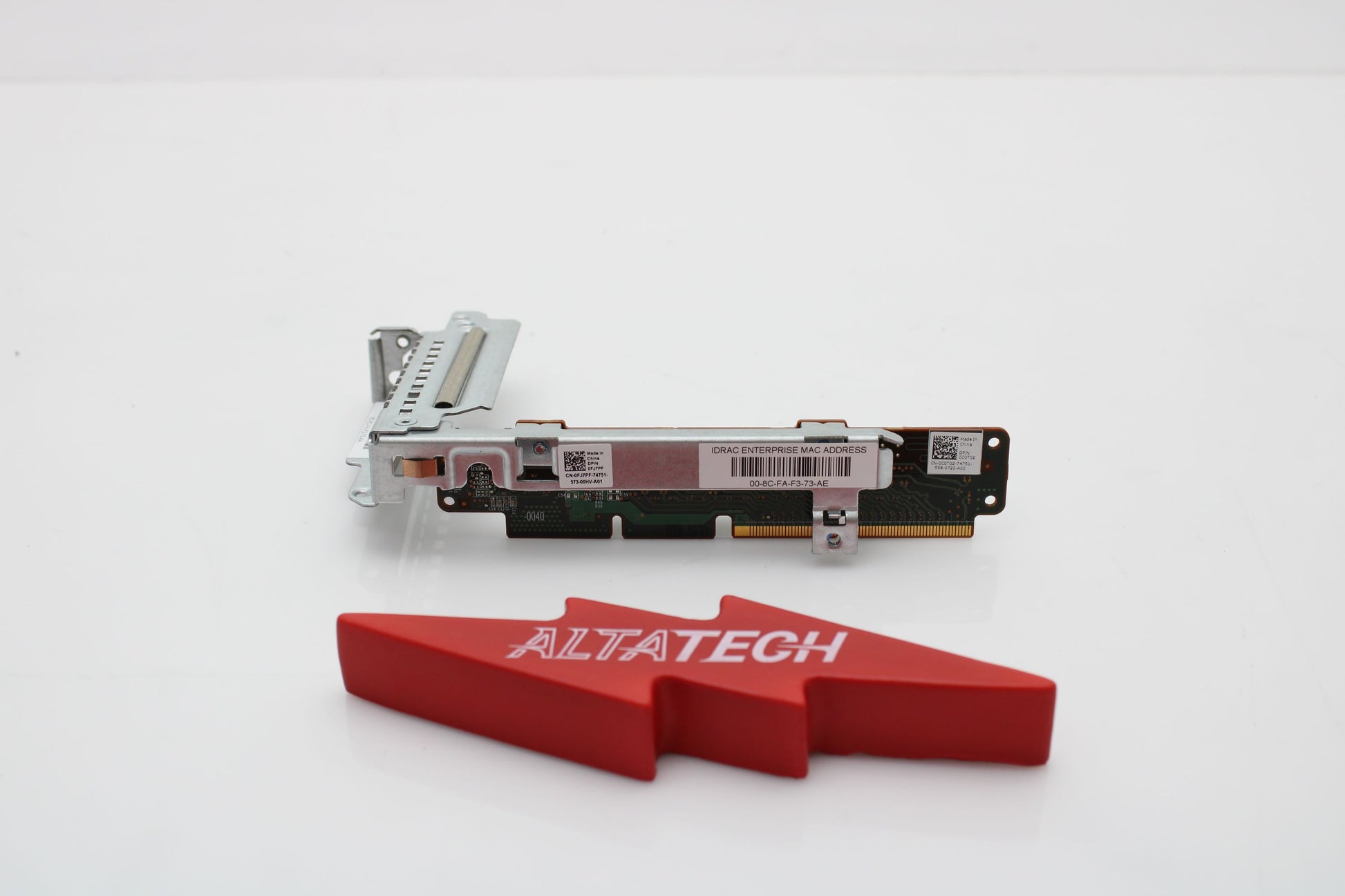 Dell 0C0TG2 Riser Card Slot 1 / 2 PCI-E 36, Used