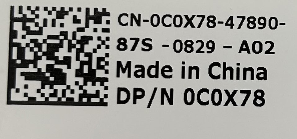 Dell C0X78 700W Power Supply DC PS6100X/PS6210, Used