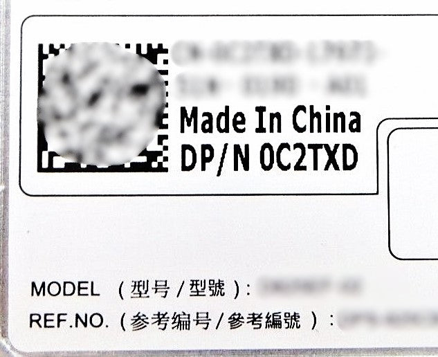 Dell C2TXD Precision T7810 825W Power Supply, Used