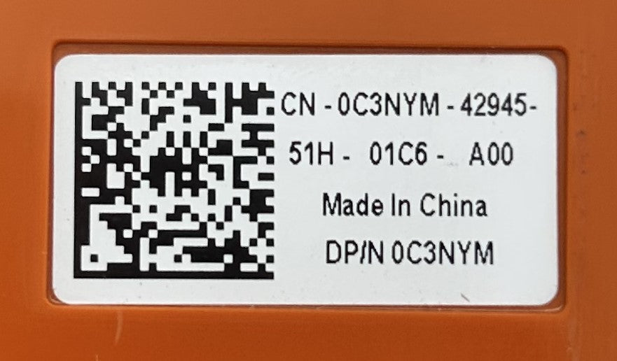 Dell C3NYM FAN FOR T630, Used