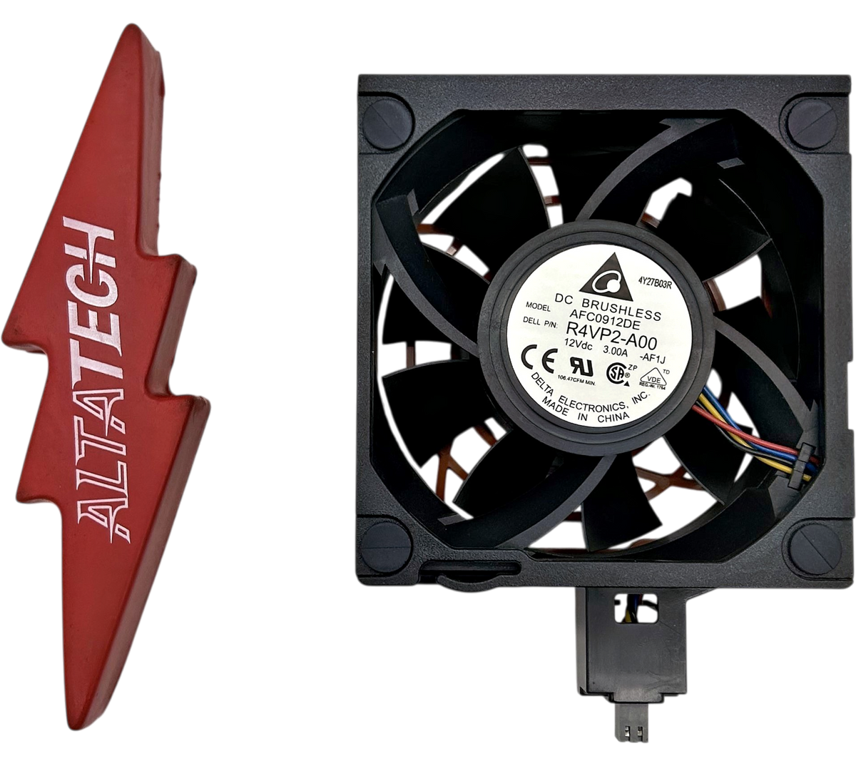Dell C3NYM FAN FOR T630, Used