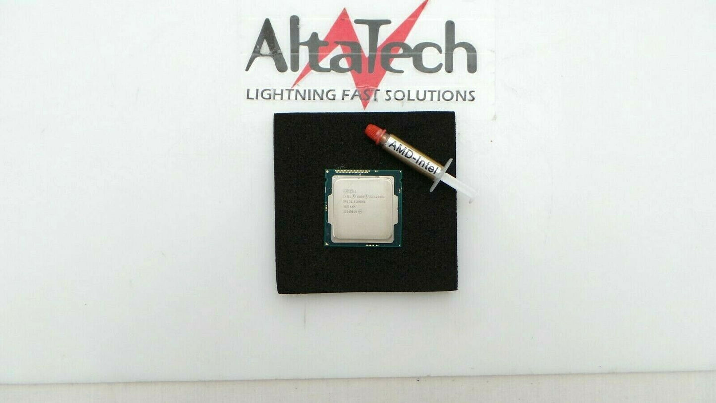 Dell 0C3YR1 Intel Xeon E3-1246v3 3.5GHz 4-Core 8MB 84W LGA1150 Processor SR1QZ, Used