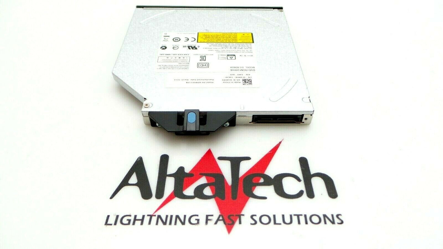 Dell 0C4MPX PowerEdge R720 Slimline DVD-ROM Optical Disk Drive, Used