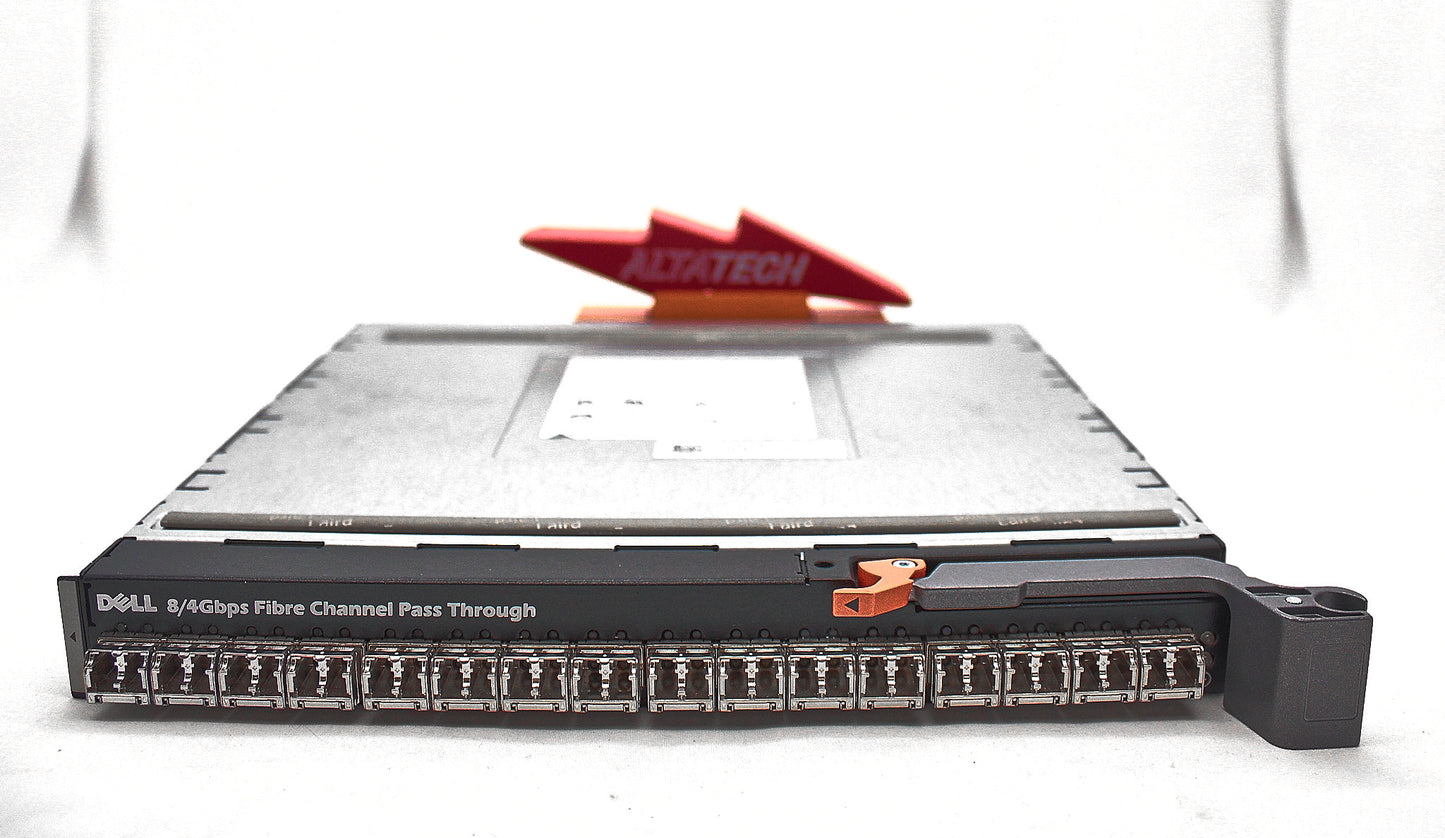 Dell C57VM 8/4 GBPS FIBRE PASS THROUGH M1000E, Used