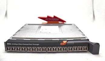 Dell C57VM 8/4 GBPS FIBRE PASS THROUGH M1000E, Used