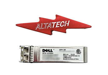 Dell C5RNH 10GB SFP + SR BROADCOM TRANSCEIVER, Used