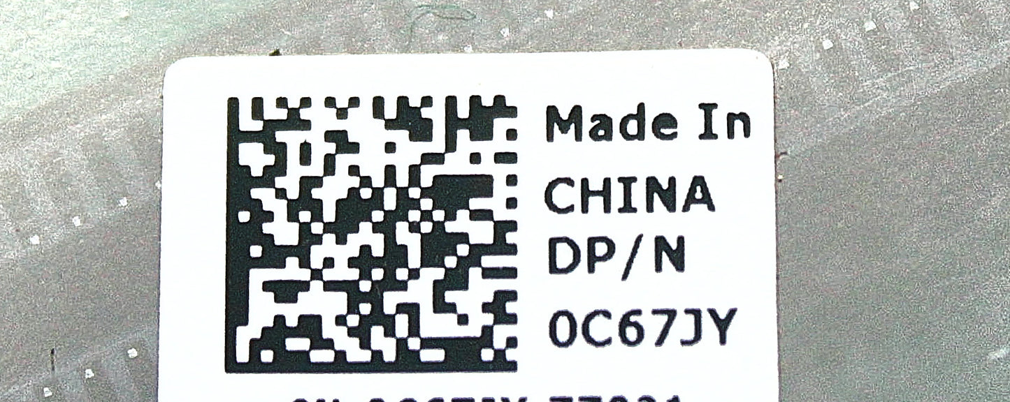 Dell C67JY RISER #2 SLT2-4-G3X8)G3X8 1P R520, Used