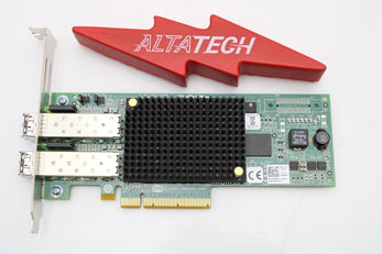 Dell C856M 8GB DUAL PORT LPE12002 HBA PCI-E FH, Used