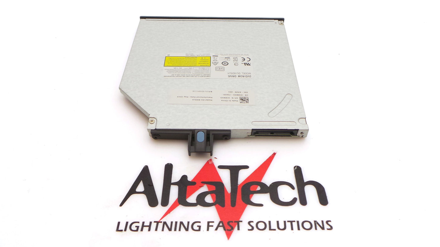 Dell C8XM5 DVD-ROM 8x Slimline SATA Disk Drive for R620, Used