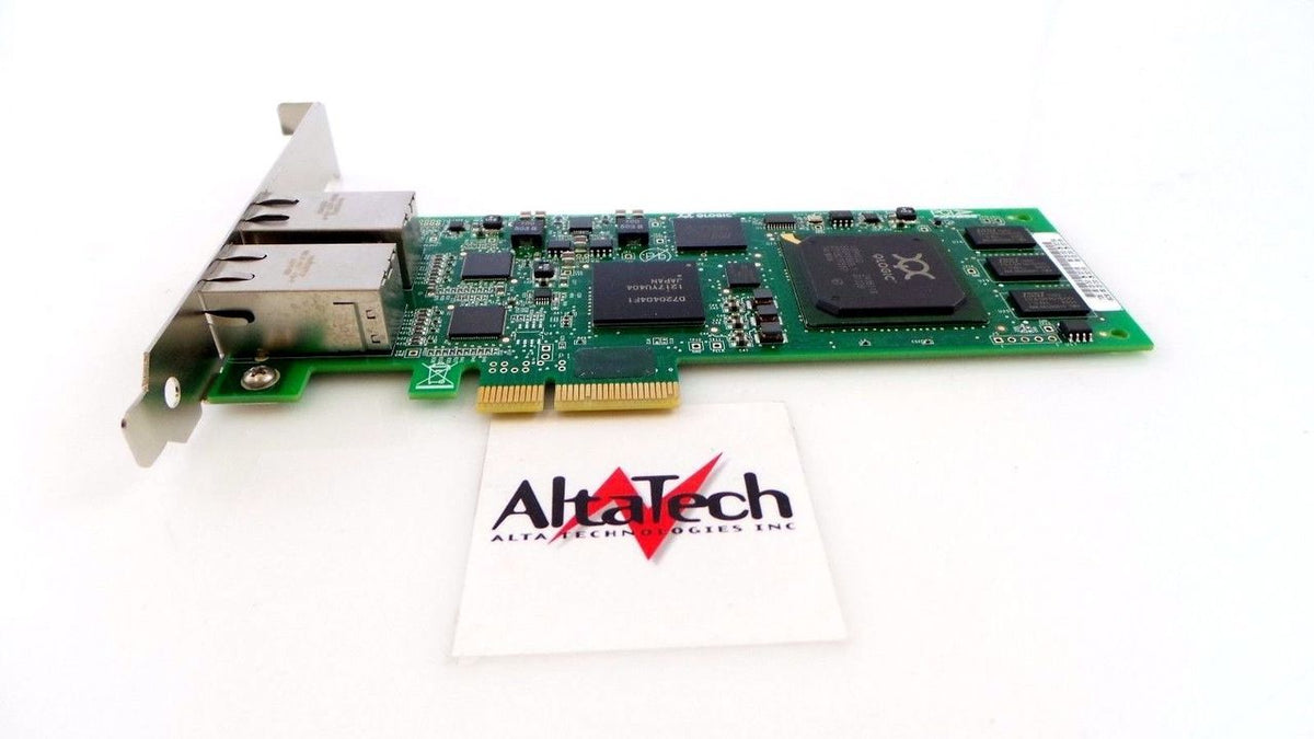 Dell 0C9C50 QLogic QLE4062C Dual Port 1GB Ethernet Adapter Card, Used