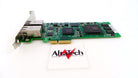 Dell 0C9C50 QLogic QLE4062C Dual Port 1GB Ethernet Adapter Card, Used