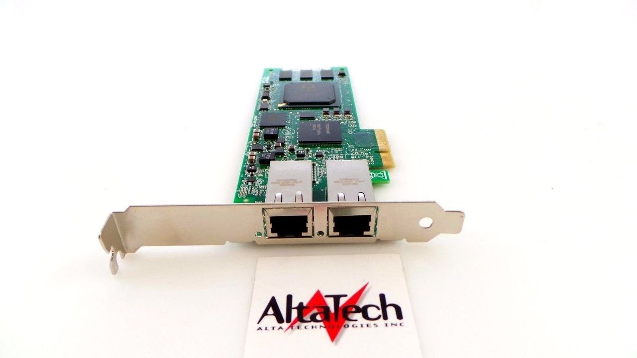 Dell 0C9C50 QLogic QLE4062C Dual Port 1GB Ethernet Adapter Card, Used