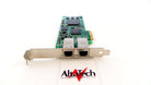 Dell C9C50 QLogic QLE4062C Dual Port 1GB Ethernet Adapter Card, Used