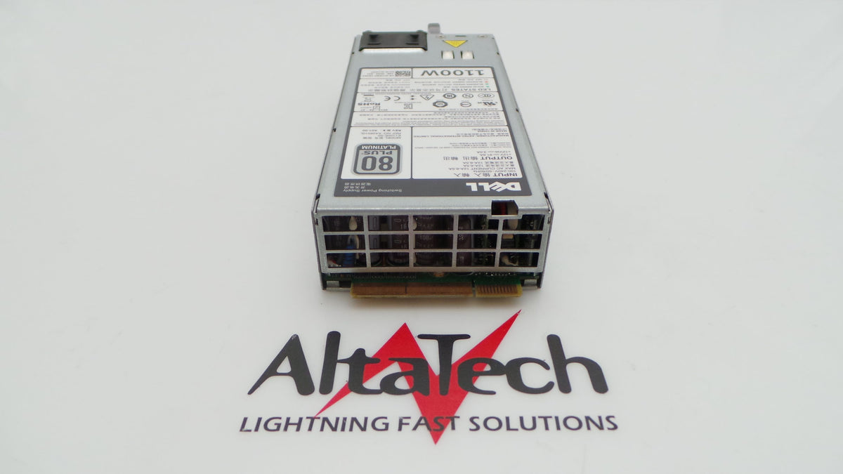 Dell CC6WF PowerEdge R720 1100W Emerson Power Supply, Used