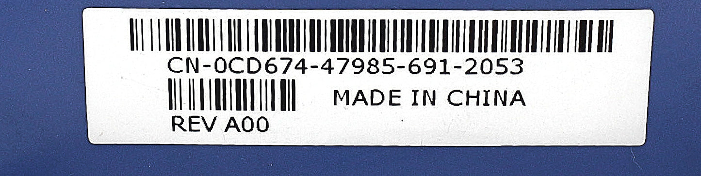 Dell CD674 HD COOLING FAN FOR T7400, Used