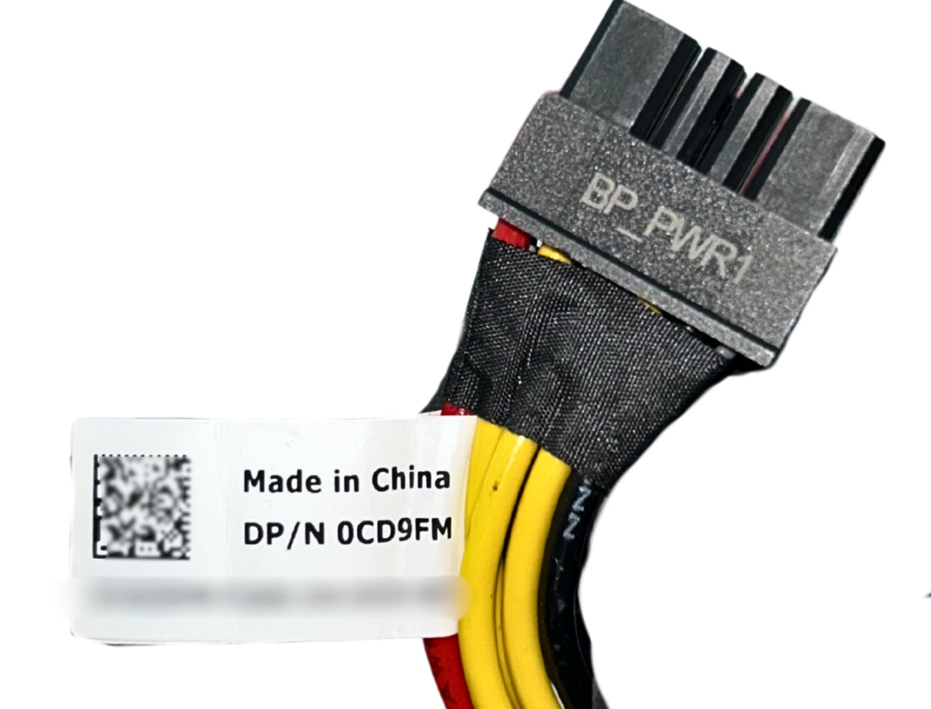 Dell CD9FM Cable Assembly, BP_PWR1 TO MB_SIG_PWR_1 8X2.5' R7525/R750, Used