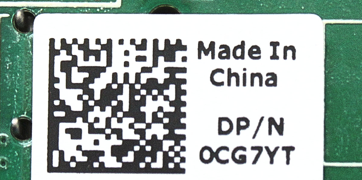 Dell CG7YT EMULEX OCE14102-U1-D DP 10G PCIE FH, Used