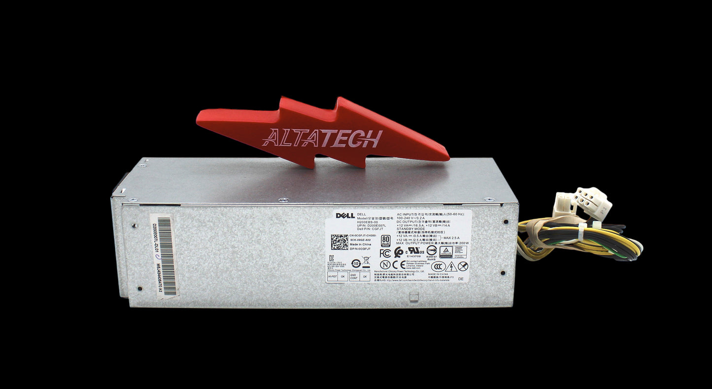 Dell CGFJT 200W POWER OPT 3060 5060 SFF, Used